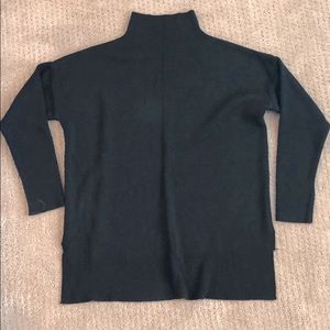 Black Turtleneck Sweater